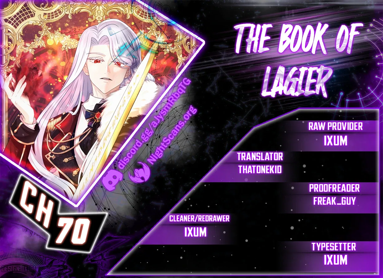 The Book of Lagier Chapter 70 – Page 1