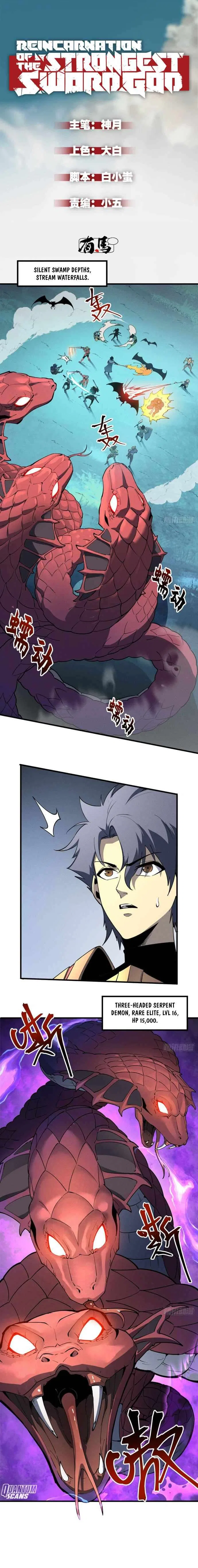 Reincarnation Of The Strongest Sword God Chapter 79 – Page 2