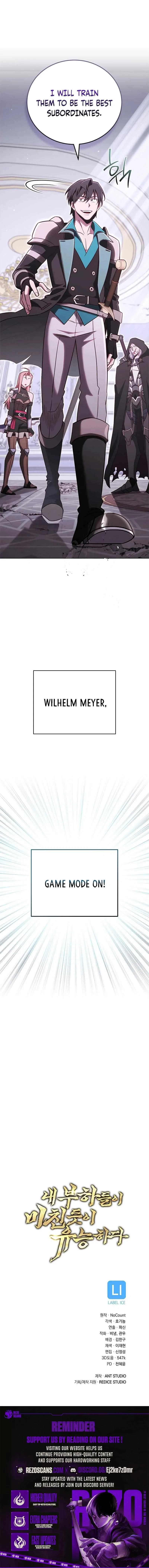 My Insanely Competent Underlings Chapter 74 – Page 10