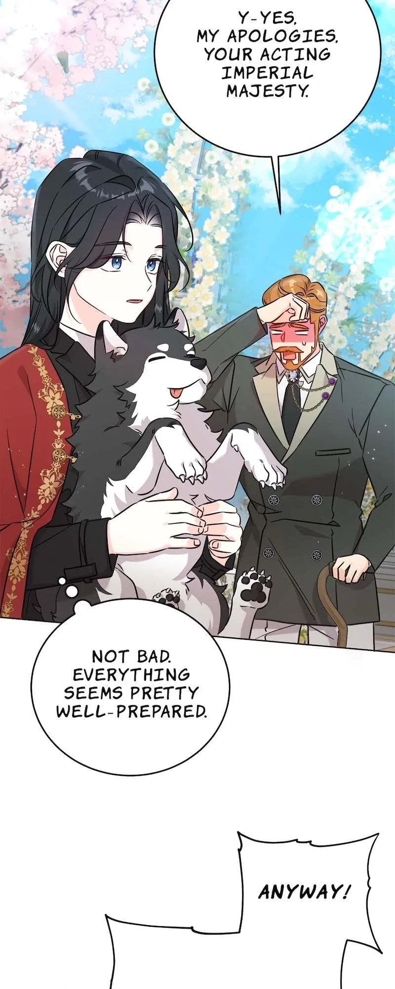 Saving the Villain Who was Abandoned by the Female Lead Chapter 130 – Page 4