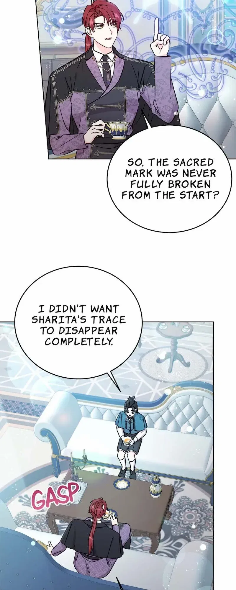 Saving the Villain Who was Abandoned by the Female Lead Chapter 129 – Page 32