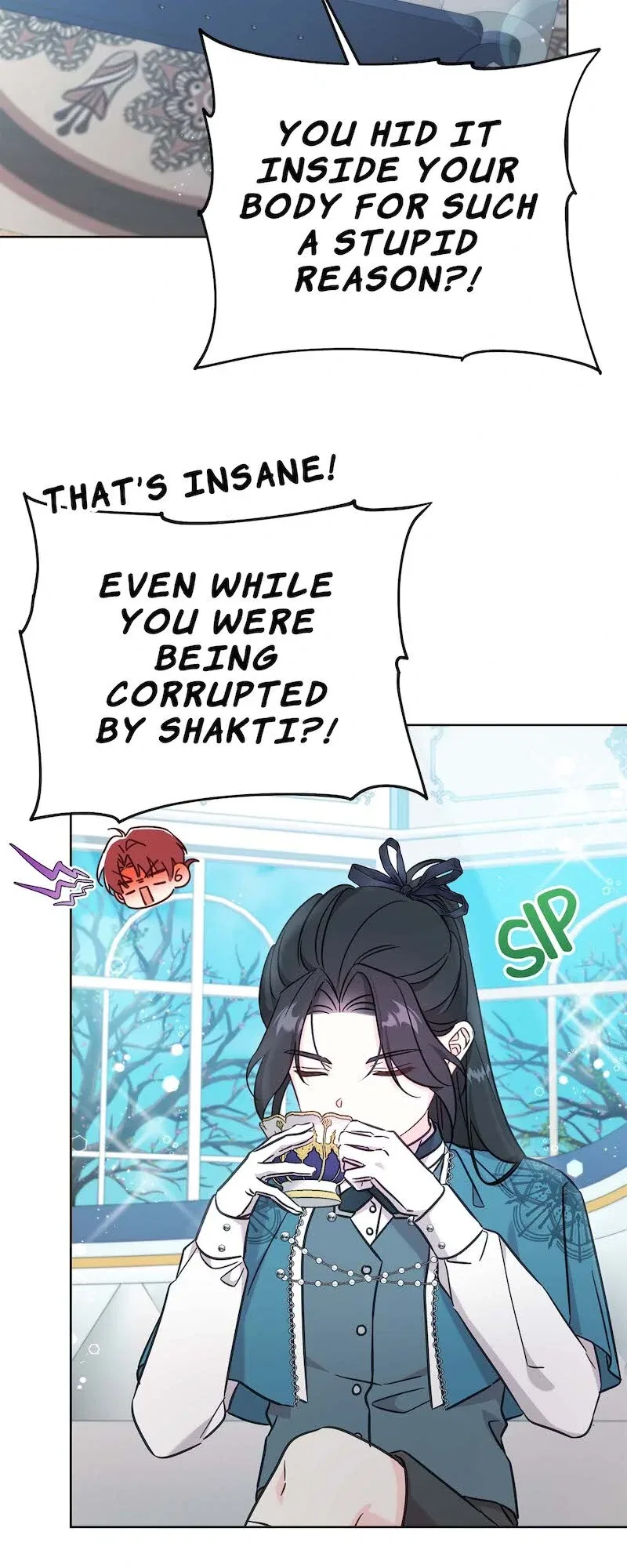 Saving the Villain Who was Abandoned by the Female Lead Chapter 129 – Page 33