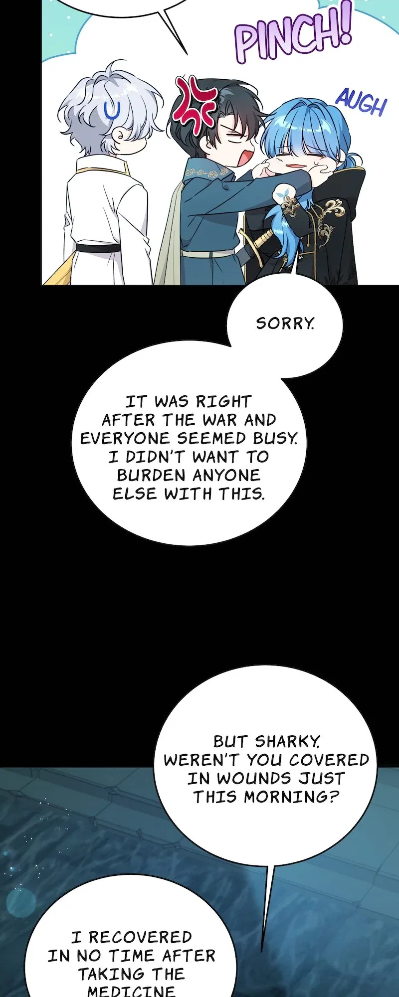 Saving the Villain Who was Abandoned by the Female Lead Chapter 127 – Page 5