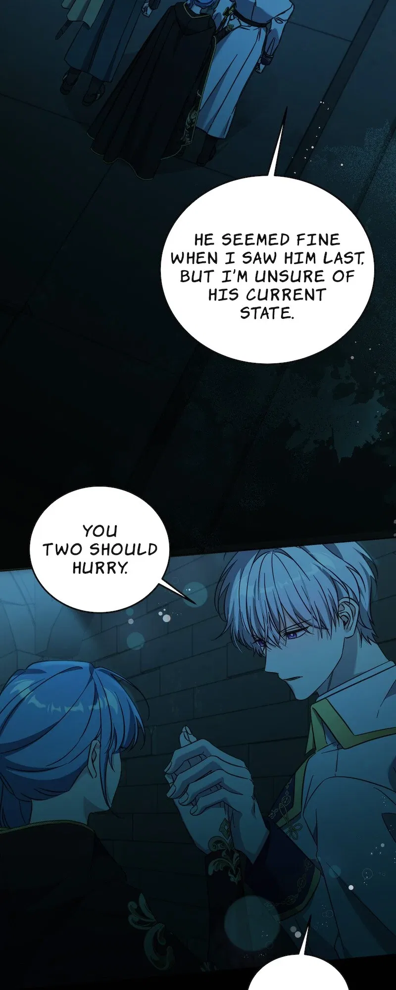 Saving the Villain Who was Abandoned by the Female Lead Chapter 127 – Page 23