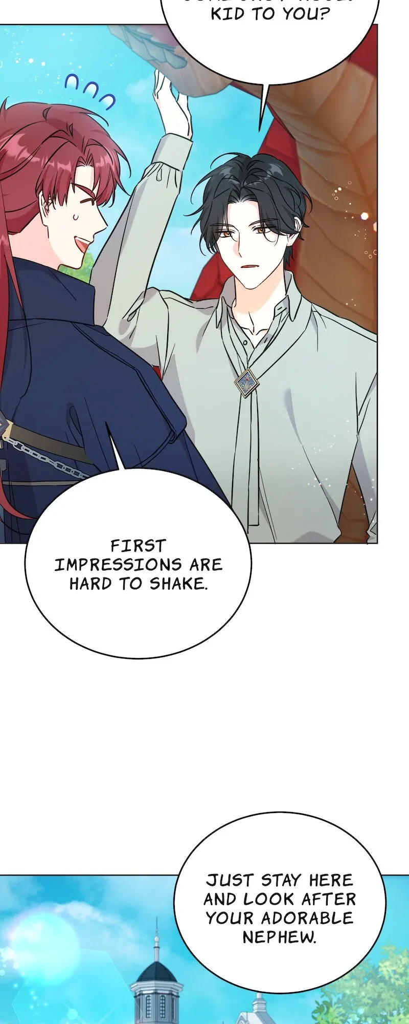 Saving the Villain Who was Abandoned by the Female Lead Chapter 126 – Page 2