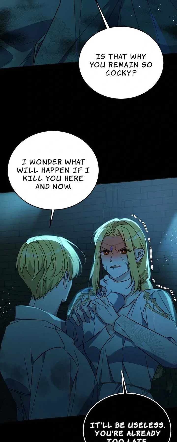 Saving the Villain Who was Abandoned by the Female Lead Chapter 125 – Page 27