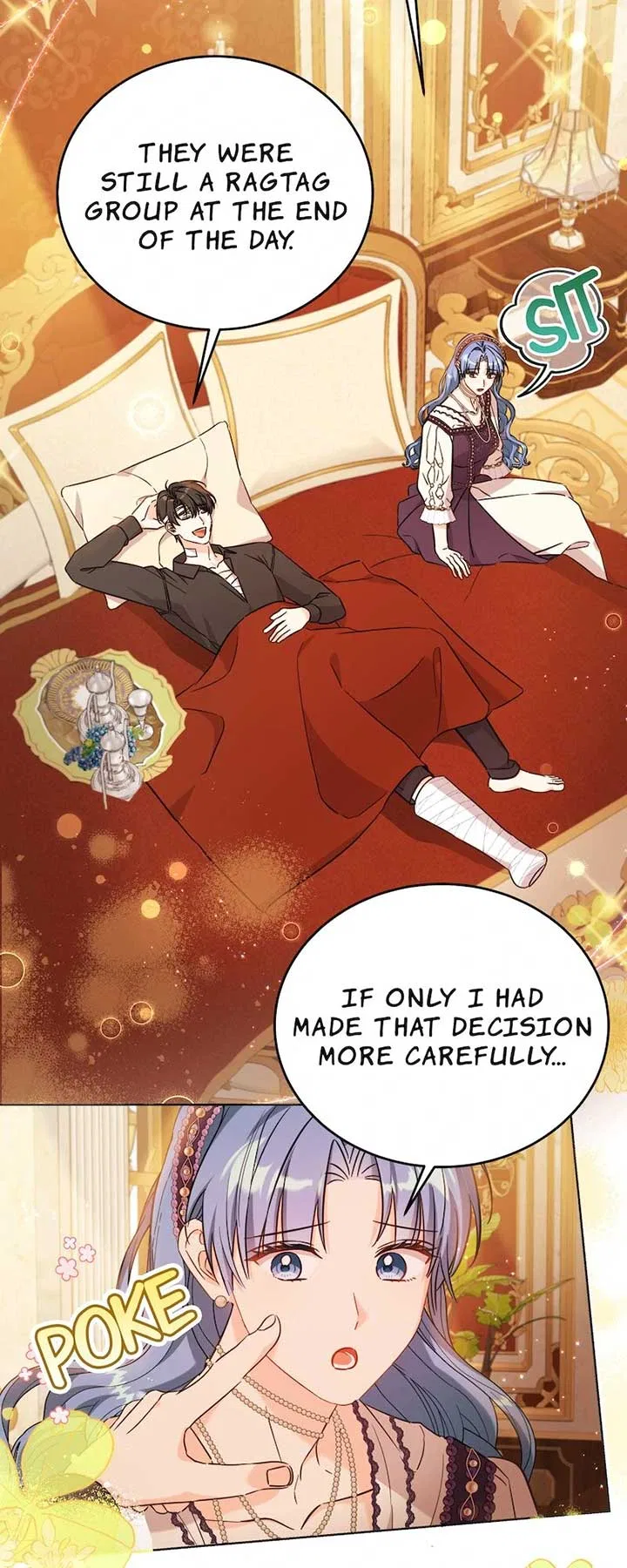 Saving the Villain Who was Abandoned by the Female Lead Chapter 124 – Page 29