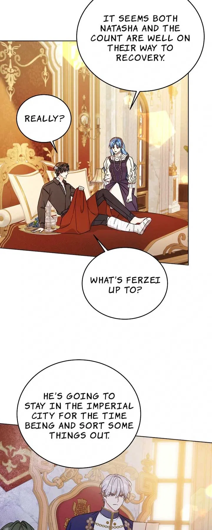 Saving the Villain Who was Abandoned by the Female Lead Chapter 124 – Page 34