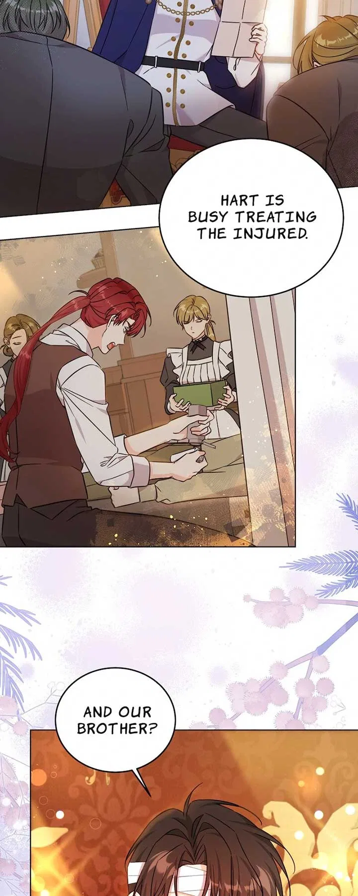 Saving the Villain Who was Abandoned by the Female Lead Chapter 124 – Page 35