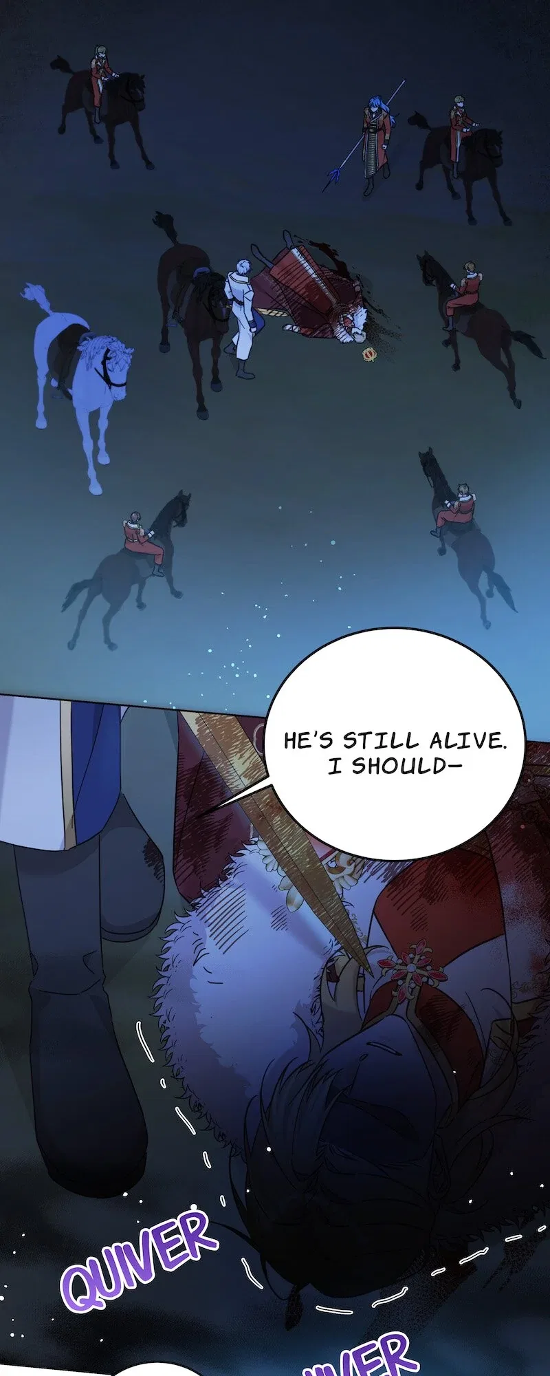 Saving the Villain Who was Abandoned by the Female Lead Chapter 123 – Page 48