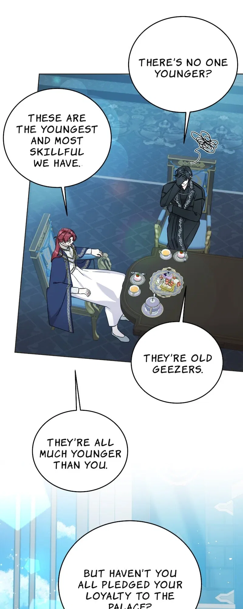 Saving the Villain Who was Abandoned by the Female Lead Chapter 122 – Page 19