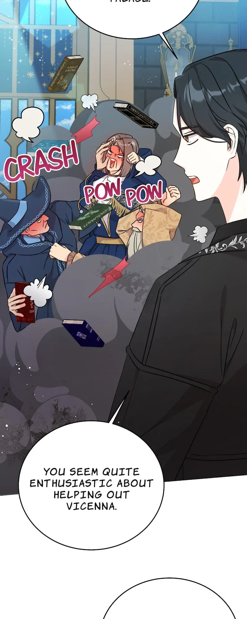 Saving the Villain Who was Abandoned by the Female Lead Chapter 122 – Page 20