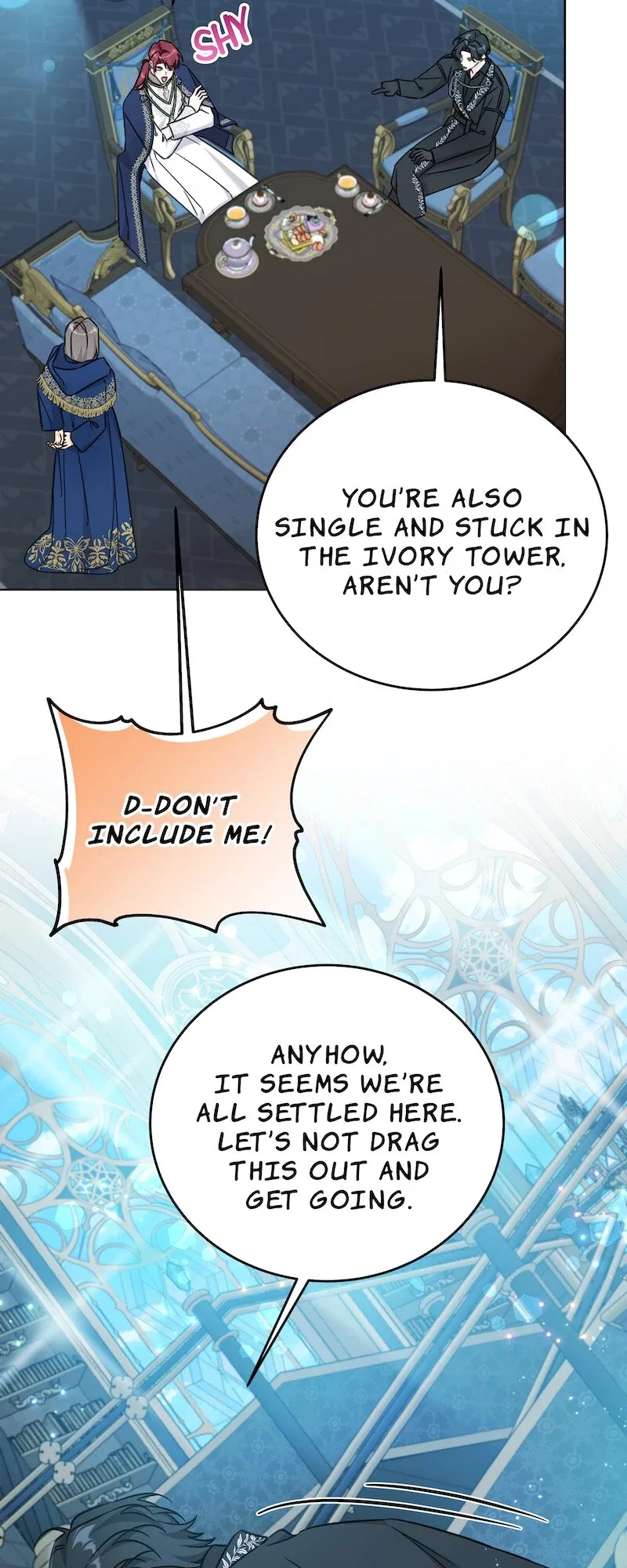 Saving the Villain Who was Abandoned by the Female Lead Chapter 122 – Page 27