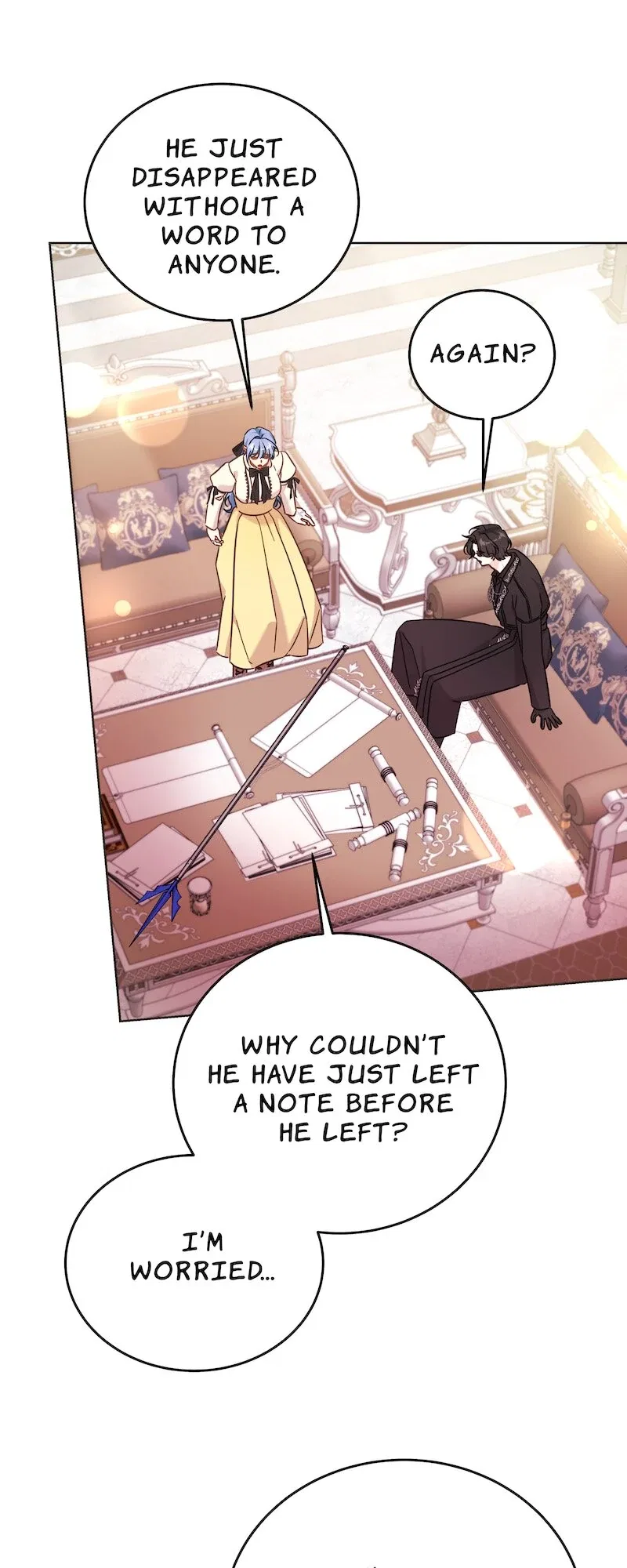 Saving the Villain Who was Abandoned by the Female Lead Chapter 122 – Page 34