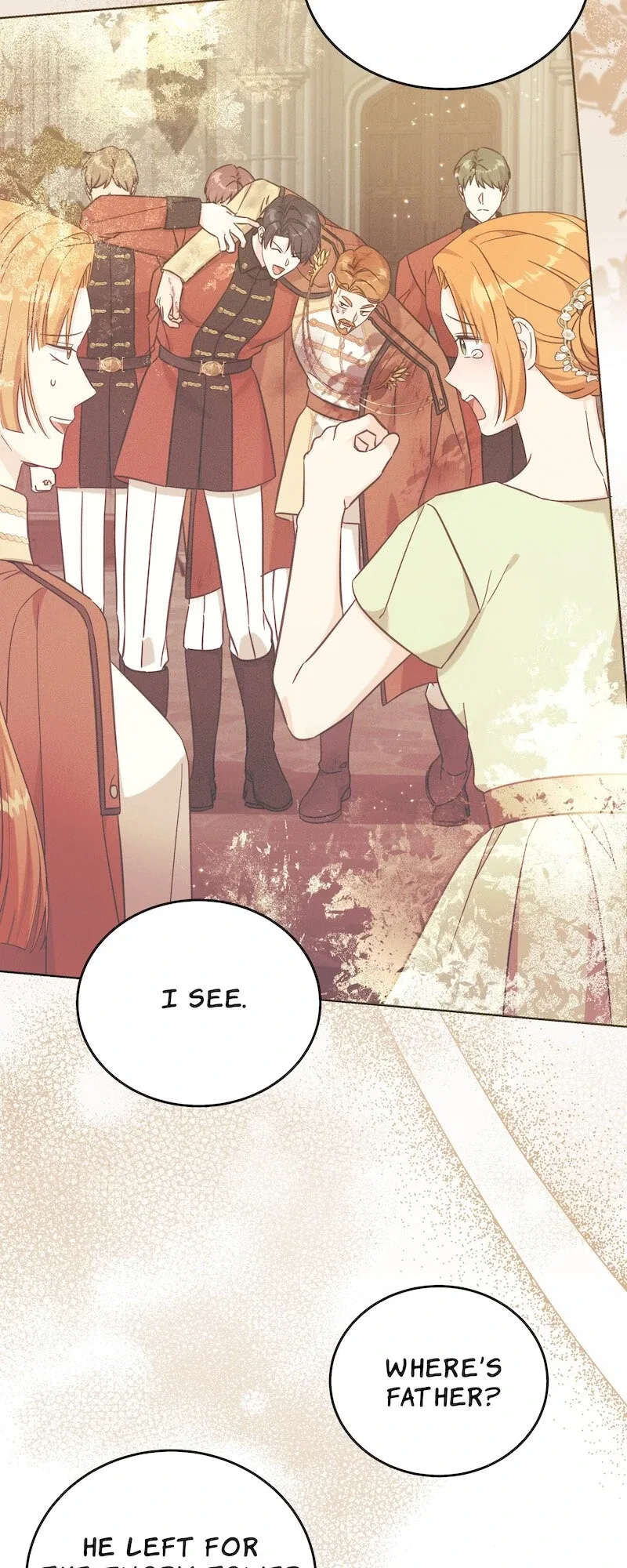 Saving the Villain Who was Abandoned by the Female Lead Chapter 121 – Page 11