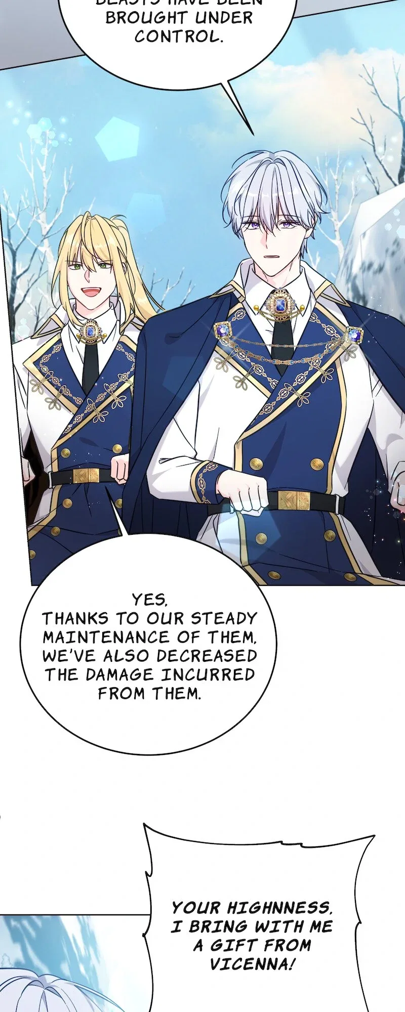 Saving the Villain Who was Abandoned by the Female Lead Chapter 121 – Page 54