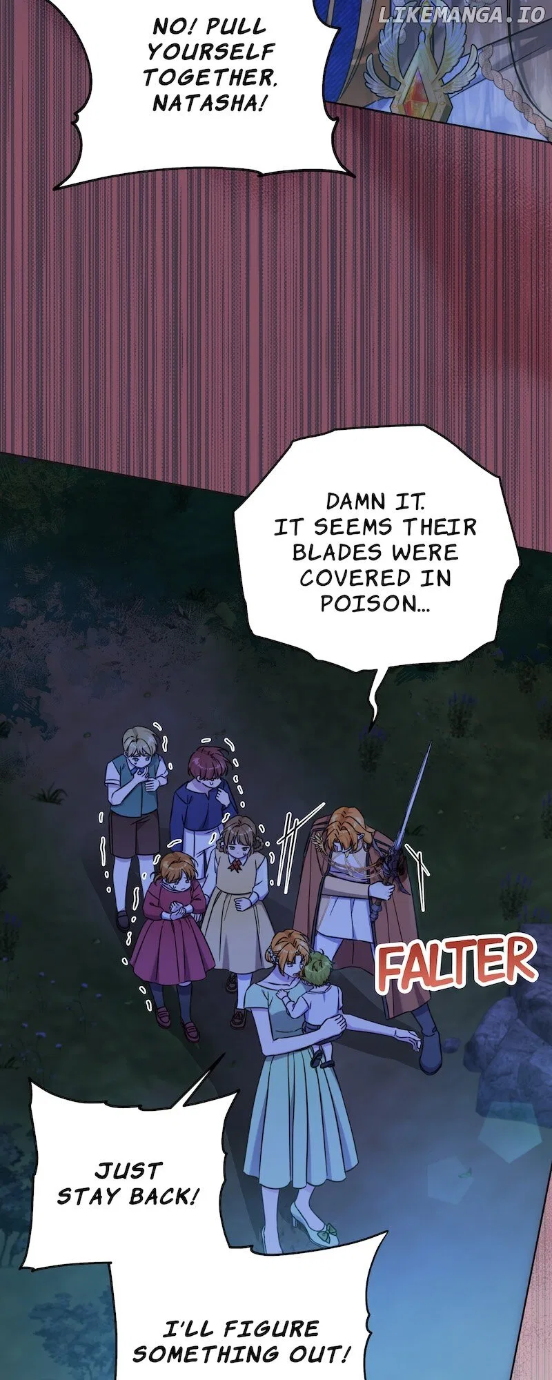 Saving the Villain Who was Abandoned by the Female Lead Chapter 120 – Page 40