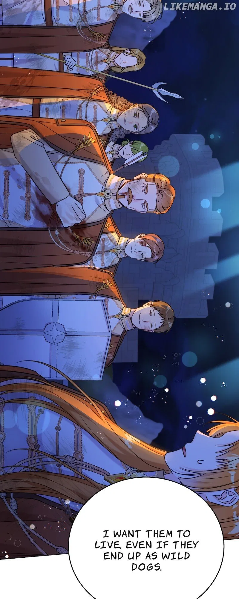 Saving the Villain Who was Abandoned by the Female Lead Chapter 119 – Page 23