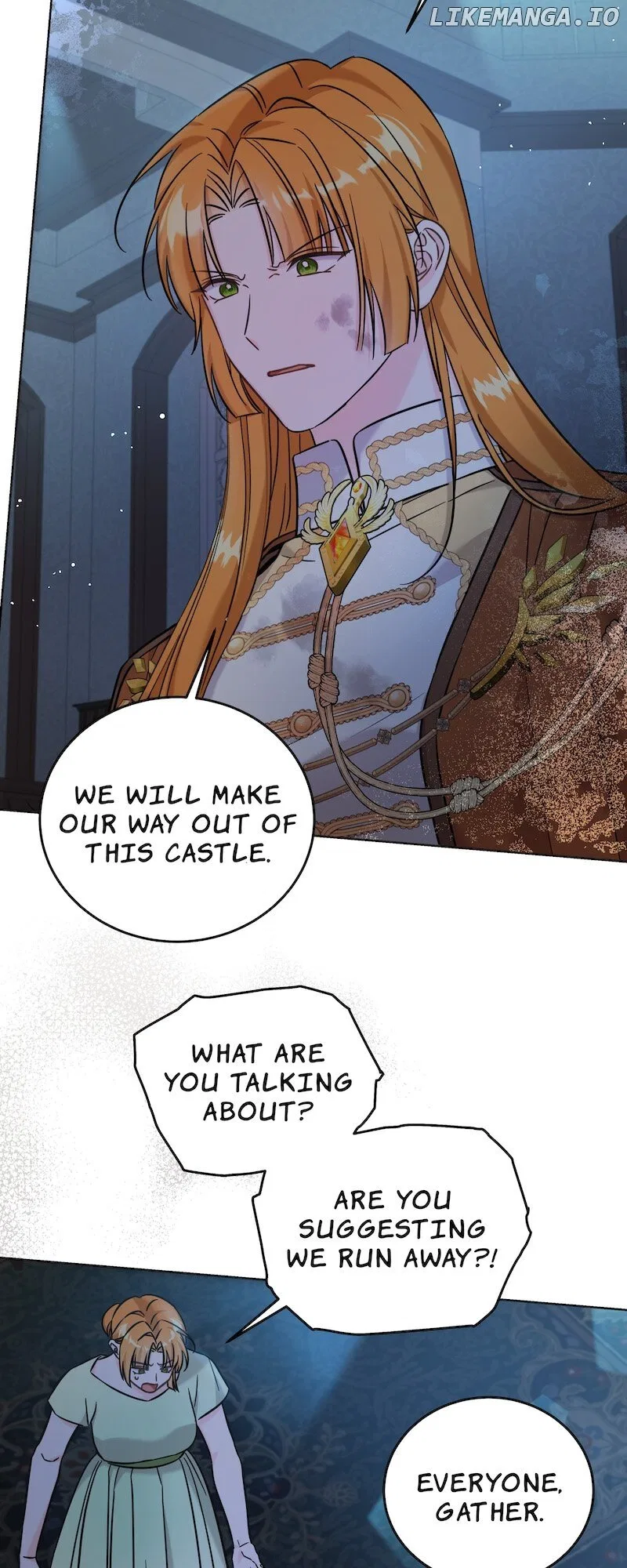 Saving the Villain Who was Abandoned by the Female Lead Chapter 119 – Page 28