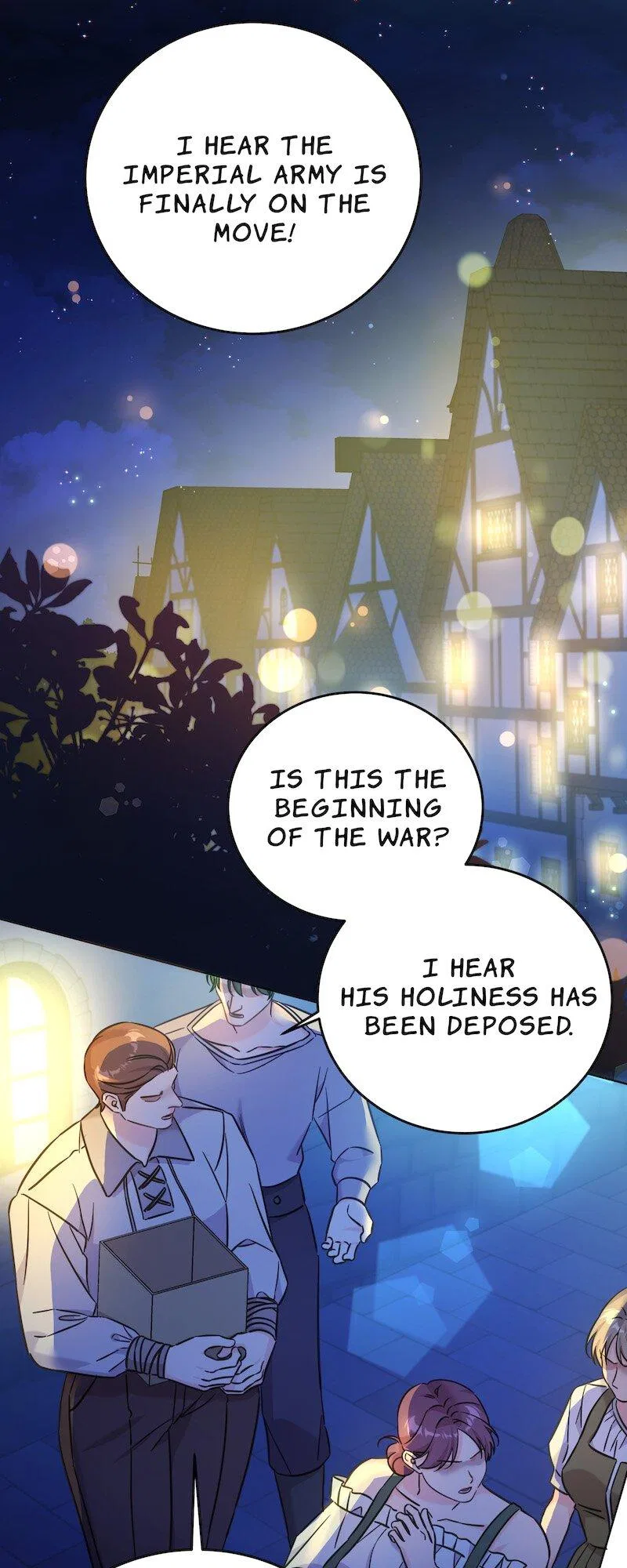 Saving the Villain Who was Abandoned by the Female Lead Chapter 118 – Page 16