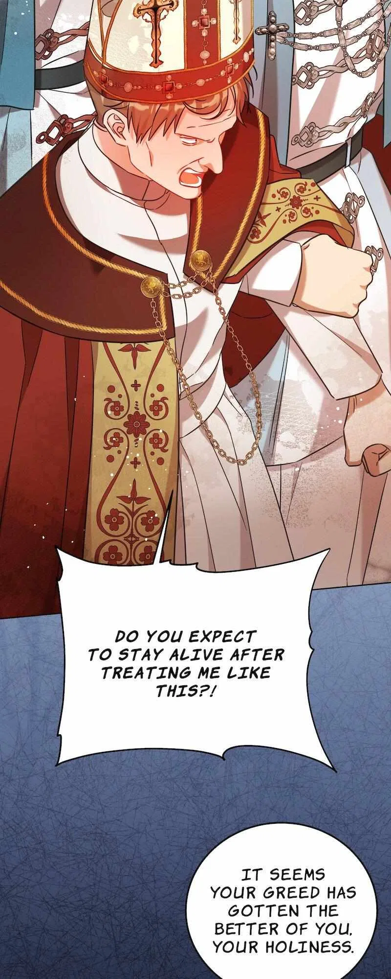 Saving the Villain Who was Abandoned by the Female Lead Chapter 118 – Page 21
