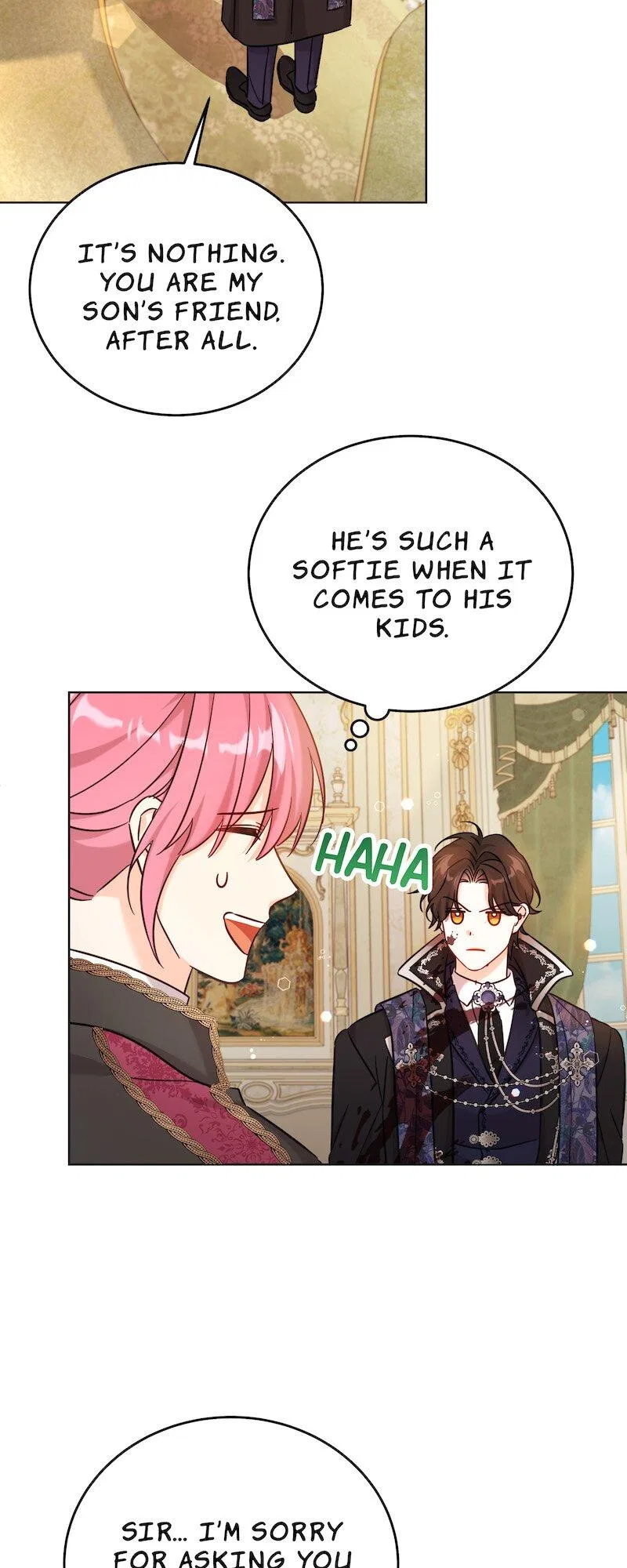Saving the Villain Who was Abandoned by the Female Lead Chapter 117 – Page 65