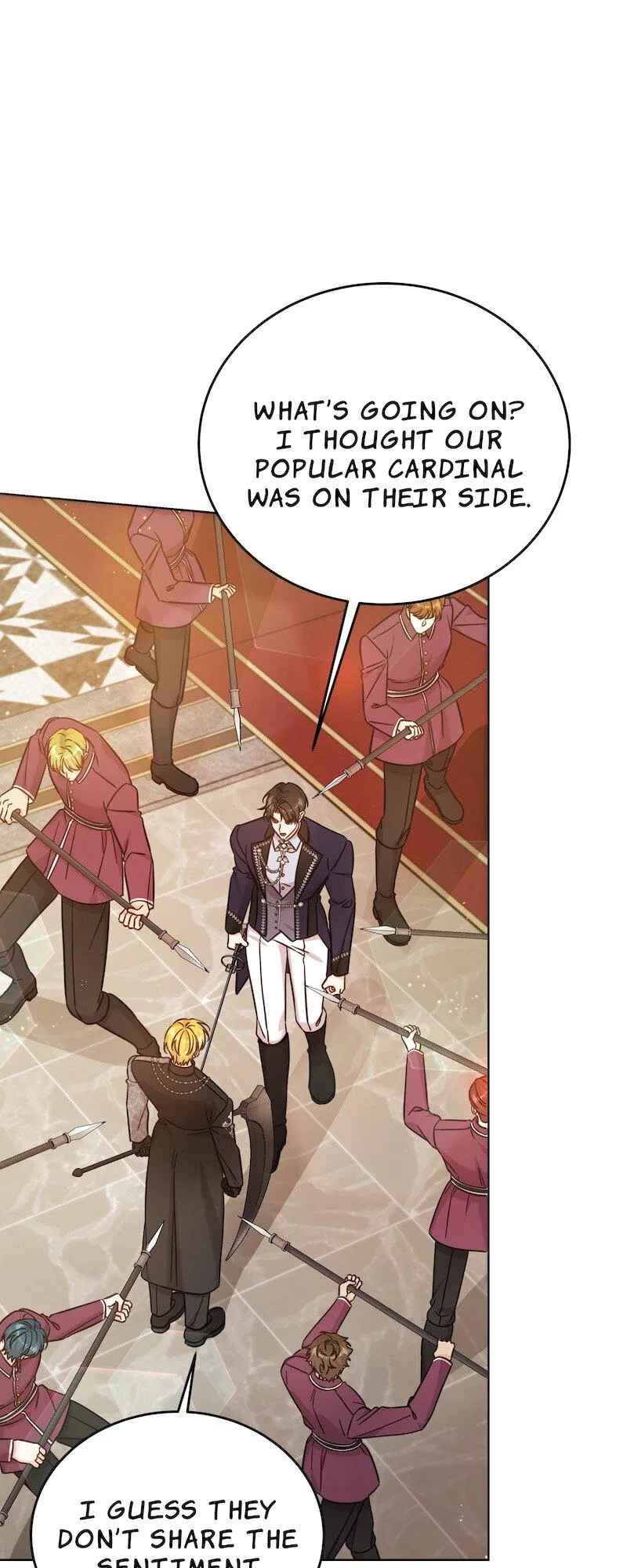 Saving the Villain Who was Abandoned by the Female Lead Chapter 116 – Page 43