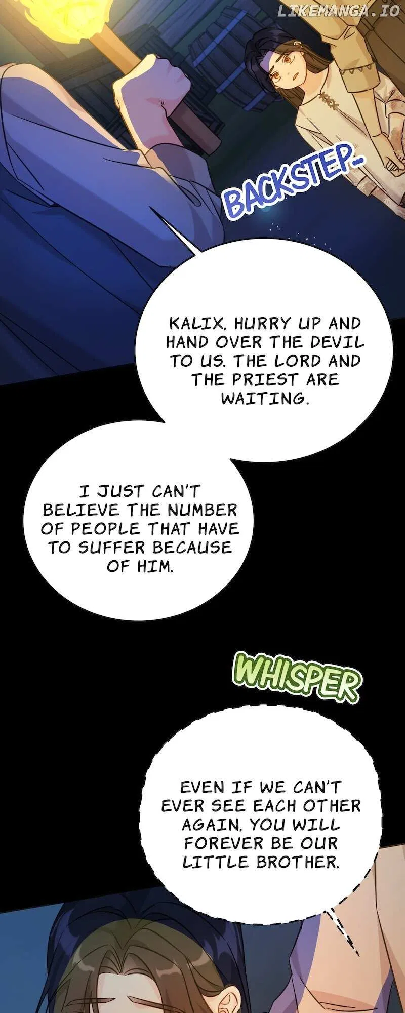 Saving the Villain Who was Abandoned by the Female Lead Chapter 112 – Page 35