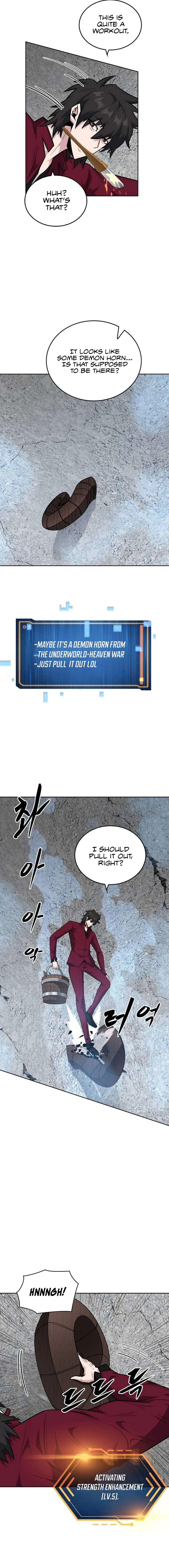 Dangerous Dungeon Escape Chapter 48 – Page 6