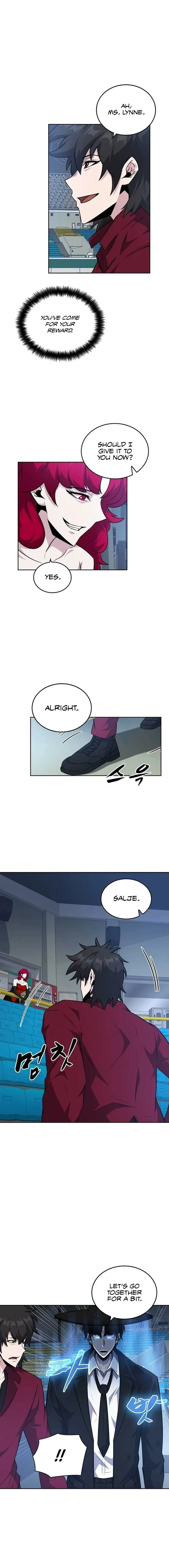 Dangerous Dungeon Escape Chapter 46 – Page 10