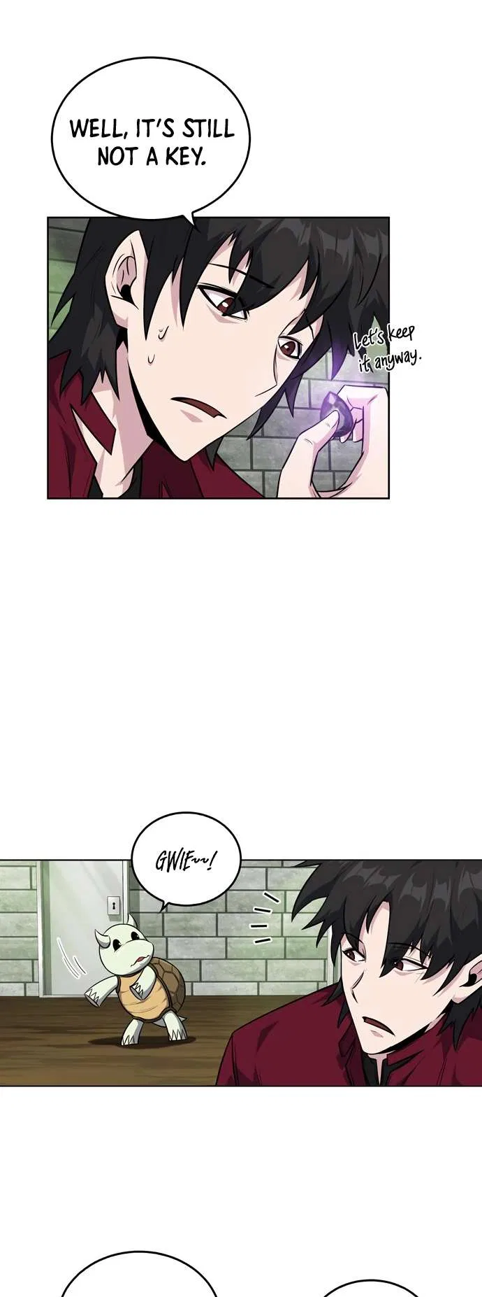 Dangerous Dungeon Escape Chapter 43 – Page 3