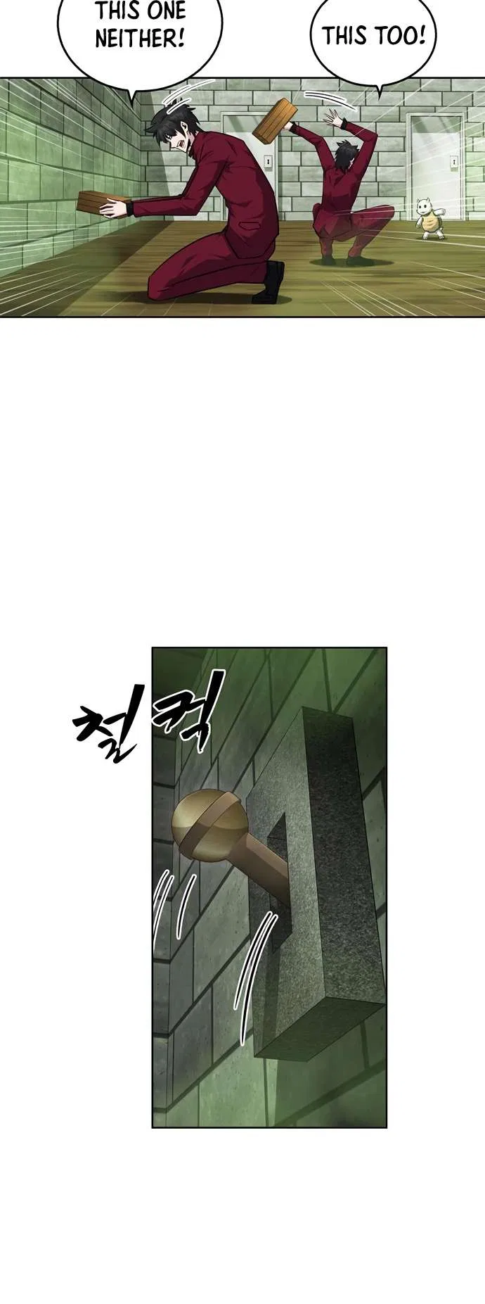 Dangerous Dungeon Escape Chapter 43 – Page 4