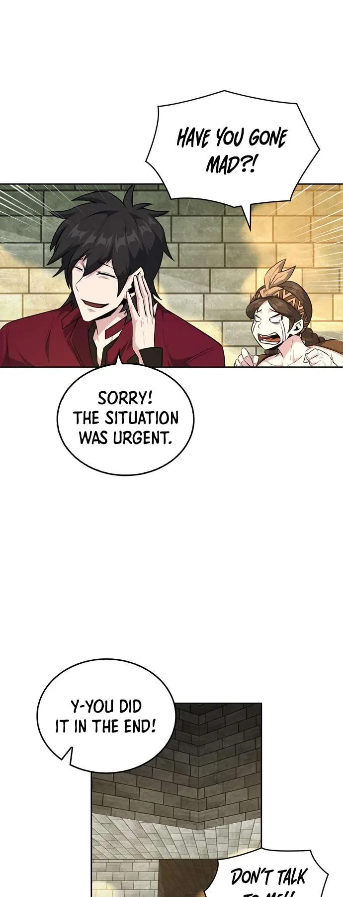 Dangerous Dungeon Escape Chapter 43 – Page 32