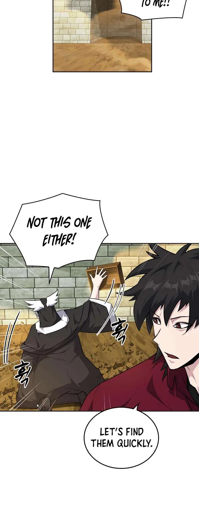 Dangerous Dungeon Escape Chapter 43 – Page 33