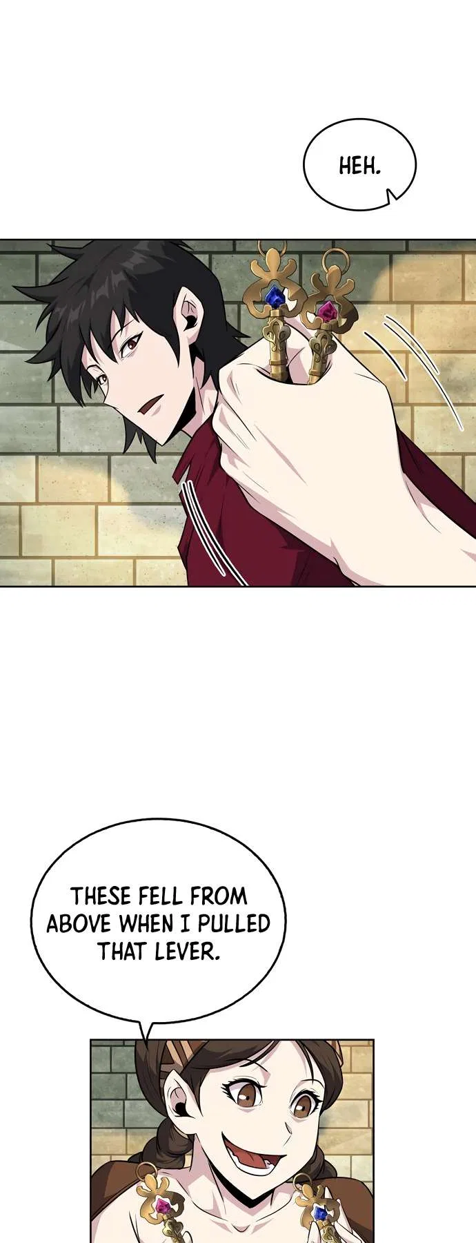 Dangerous Dungeon Escape Chapter 43 – Page 34