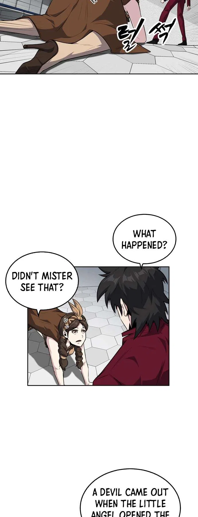 Dangerous Dungeon Escape Chapter 43 – Page 43