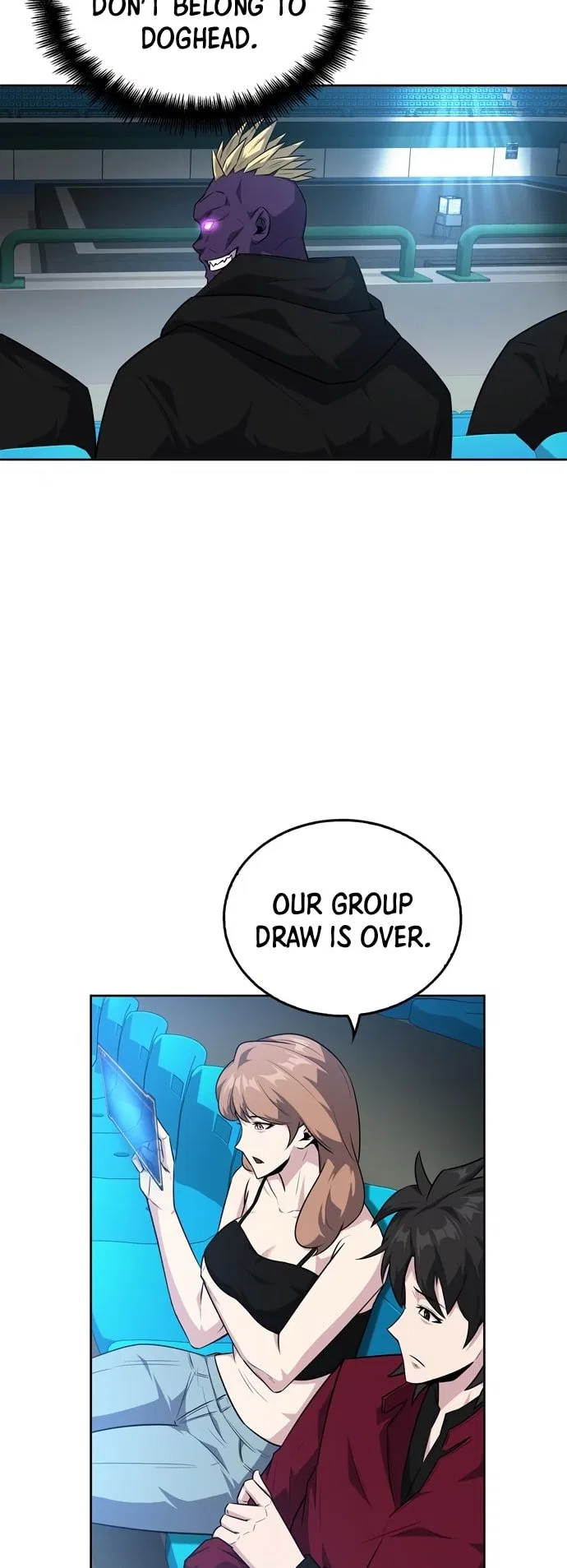 Dangerous Dungeon Escape Chapter 42 – Page 4