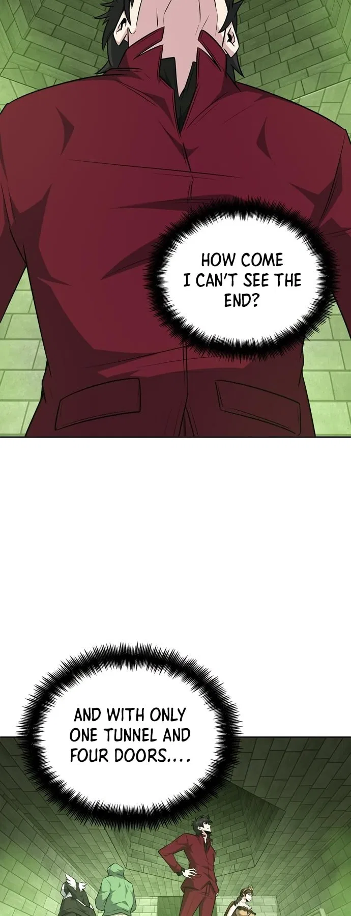 Dangerous Dungeon Escape Chapter 42 – Page 19