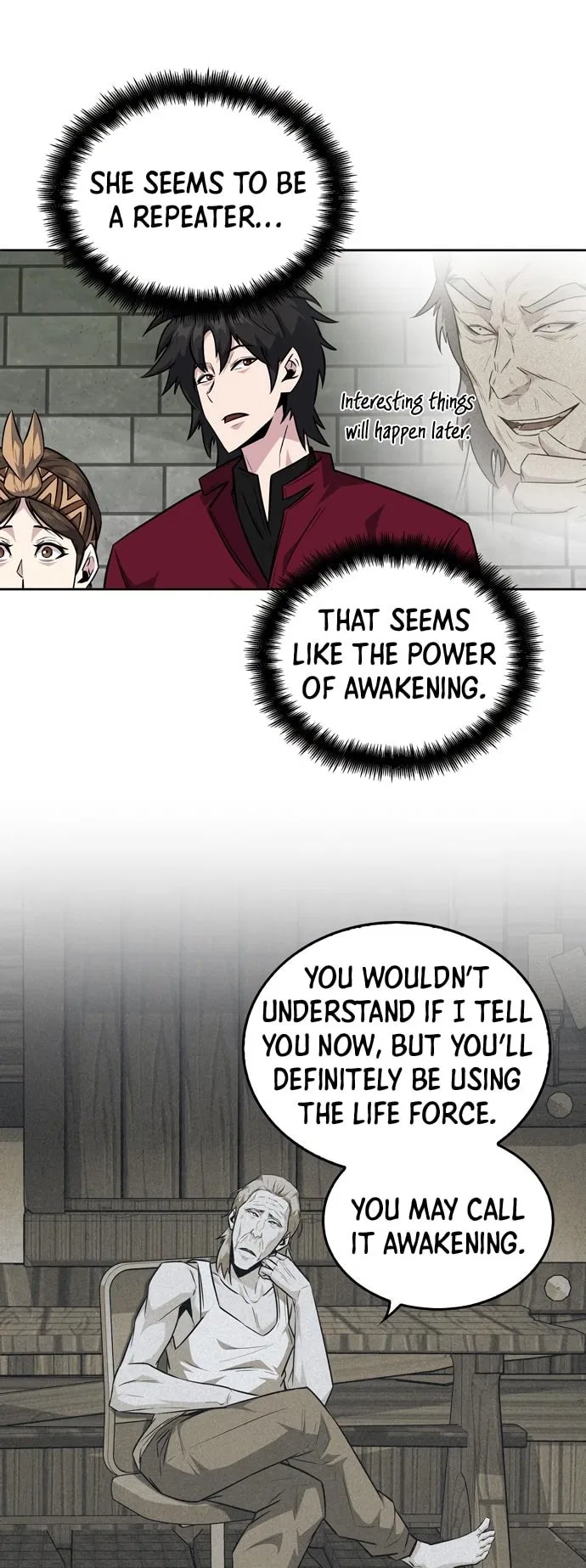 Dangerous Dungeon Escape Chapter 42 – Page 32
