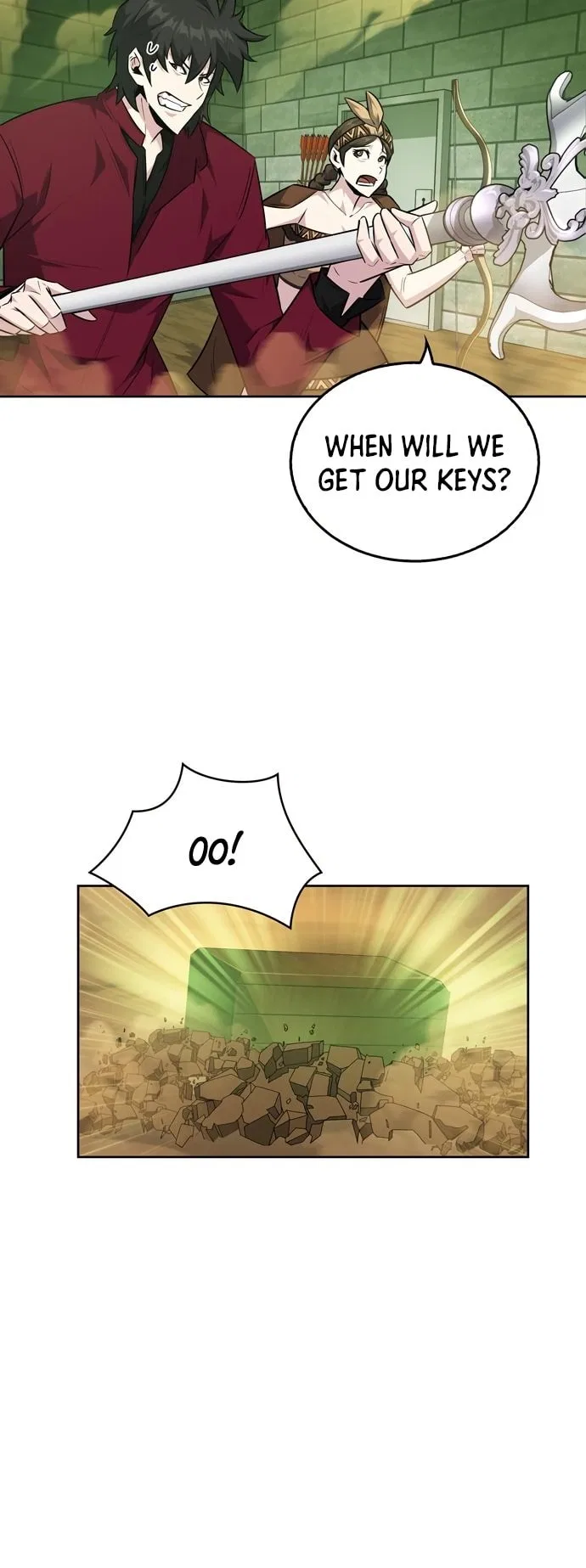 Dangerous Dungeon Escape Chapter 42 – Page 44