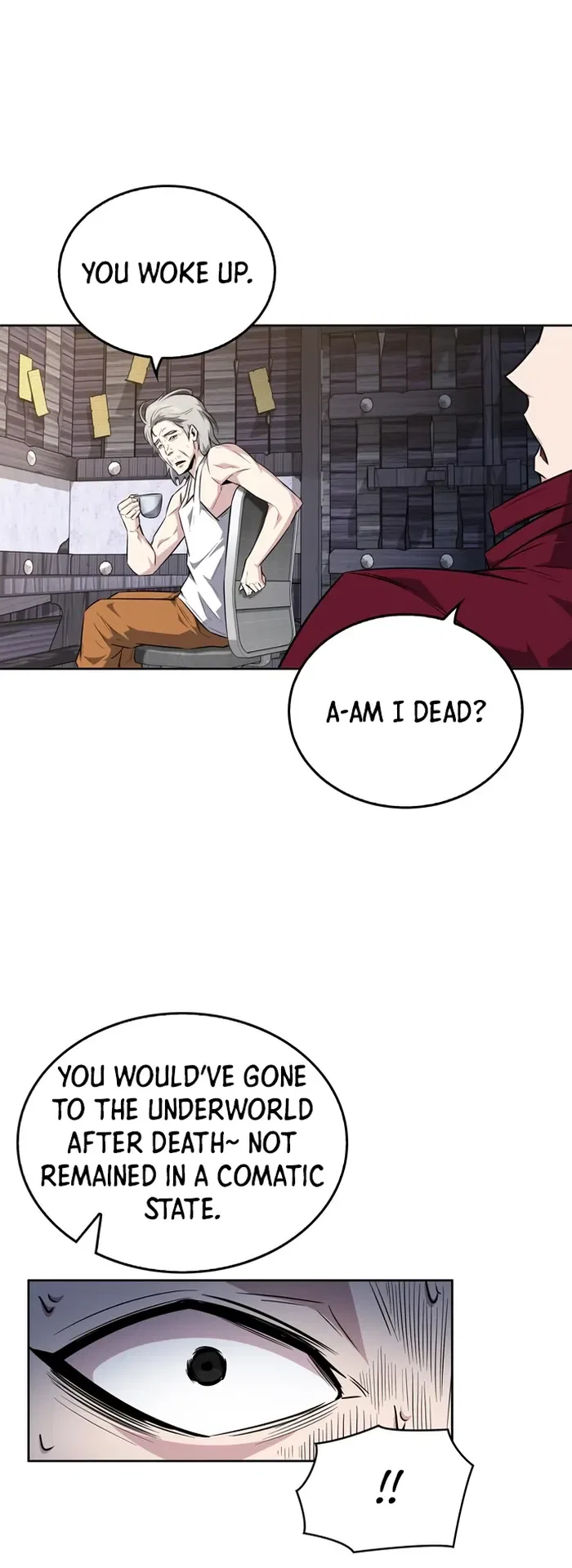 Dangerous Dungeon Escape Chapter 40 – Page 42