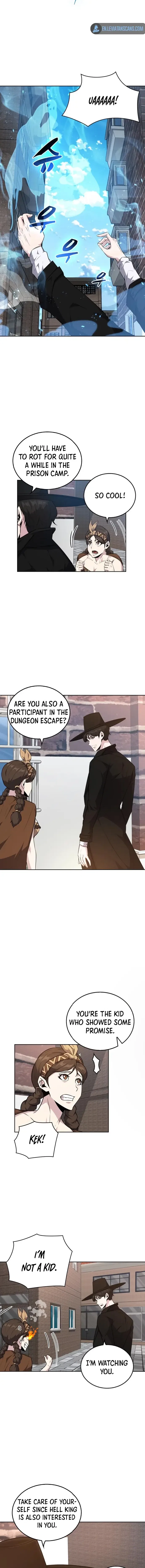 Dangerous Dungeon Escape Chapter 39 – Page 3