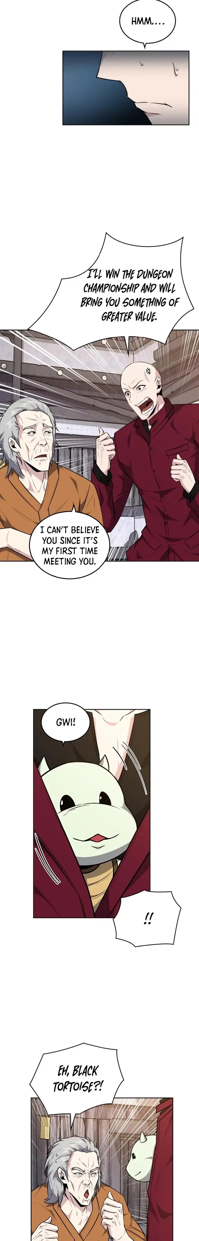 Dangerous Dungeon Escape Chapter 39 – Page 13