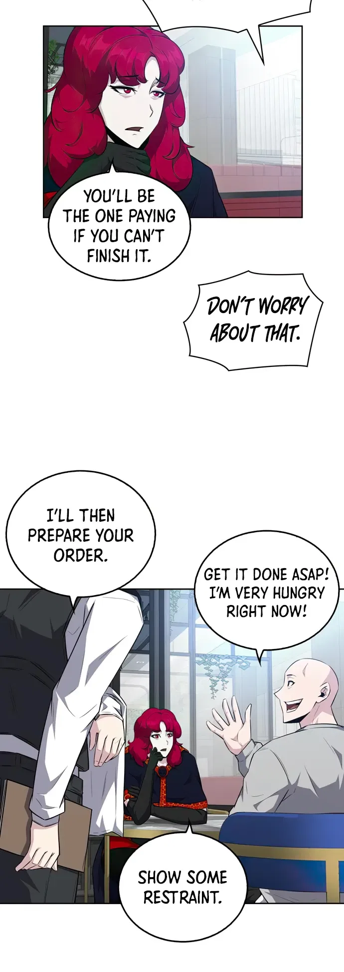 Dangerous Dungeon Escape Chapter 37 – Page 60