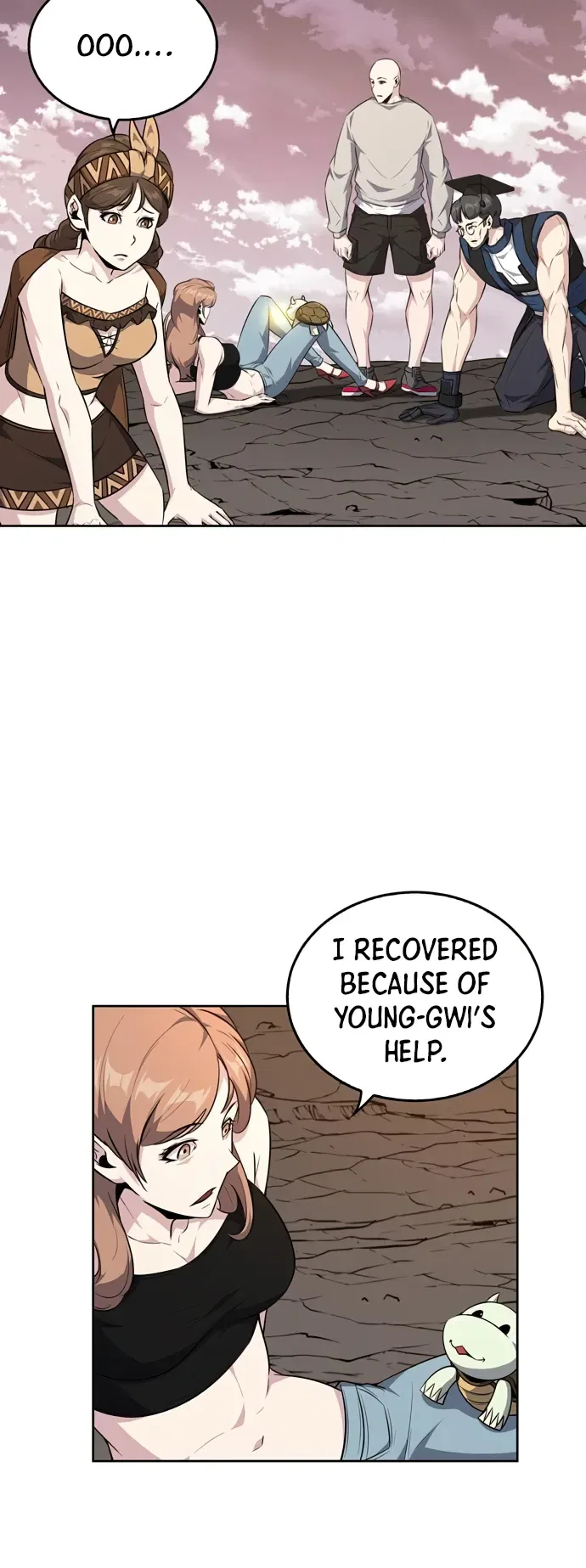Dangerous Dungeon Escape Chapter 36 – Page 30