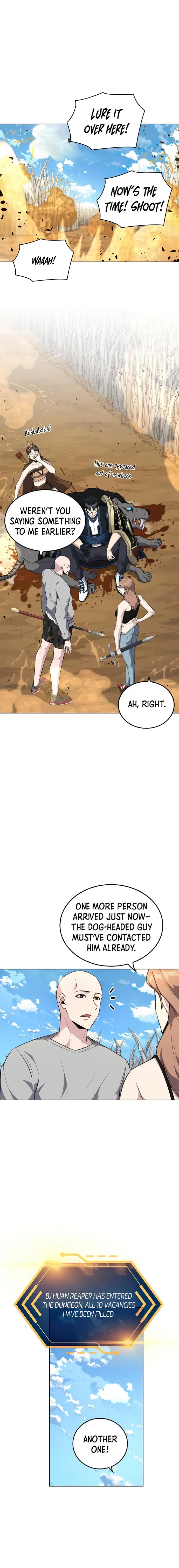 Dangerous Dungeon Escape Chapter 33 – Page 7