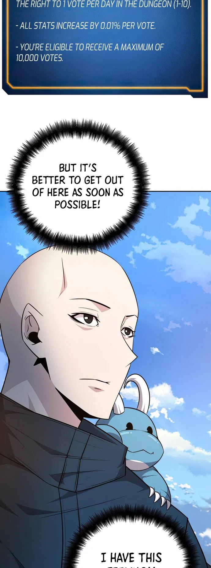 Dangerous Dungeon Escape Chapter 29 – Page 6
