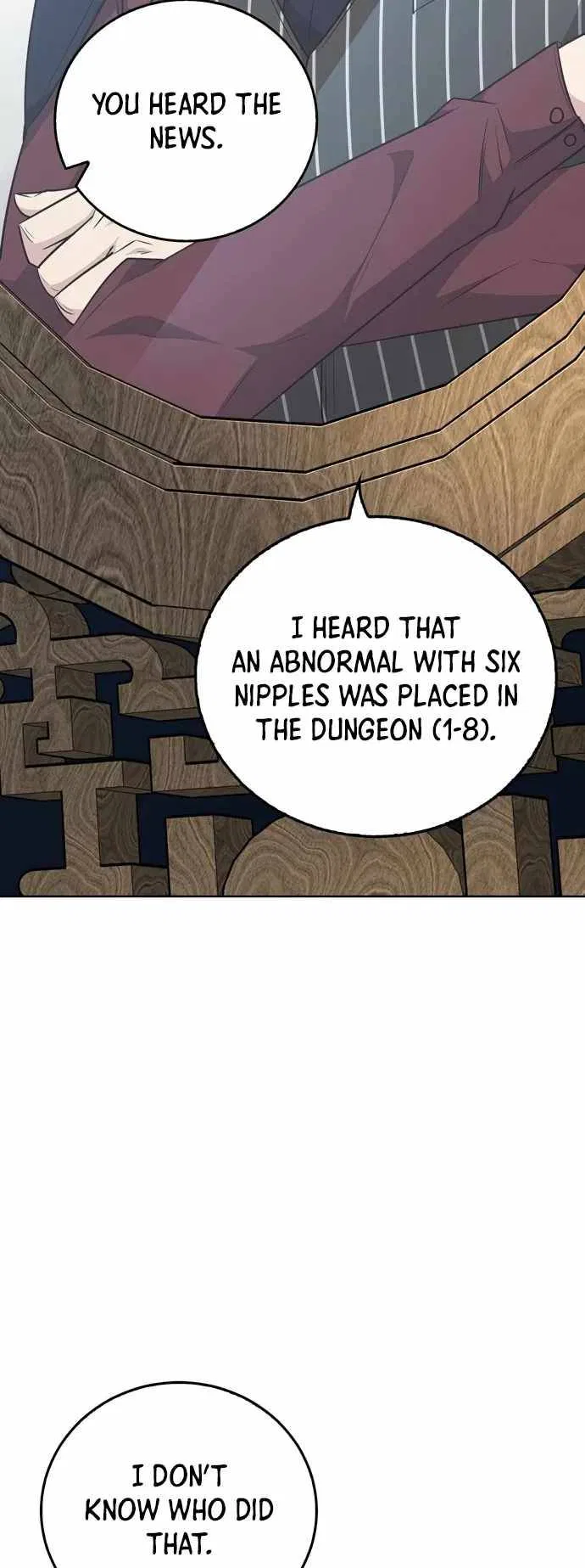 Dangerous Dungeon Escape Chapter 27 – Page 54