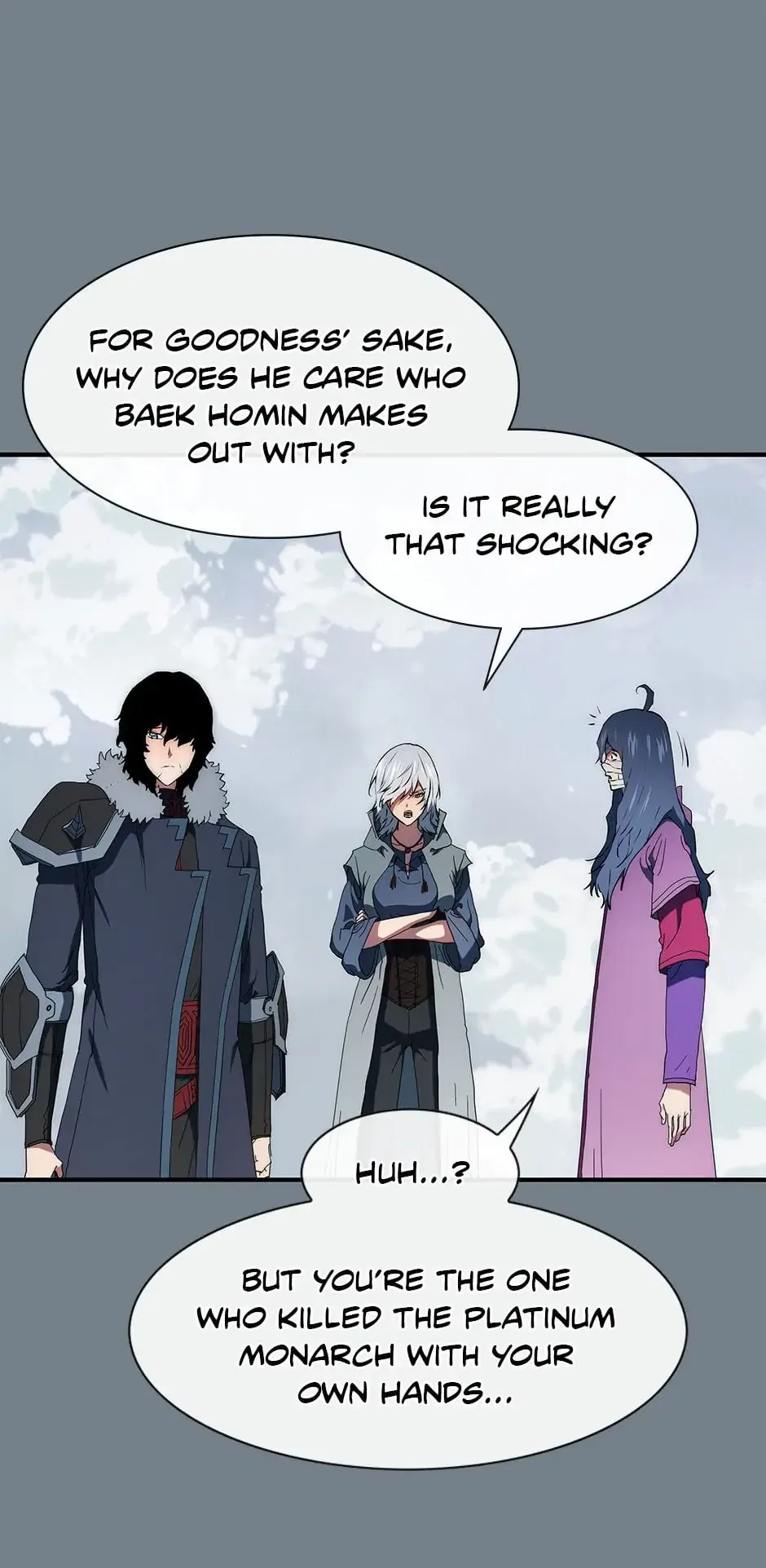 I'm the Only One Loved by the Constellations! Chapter 66 – Page 3