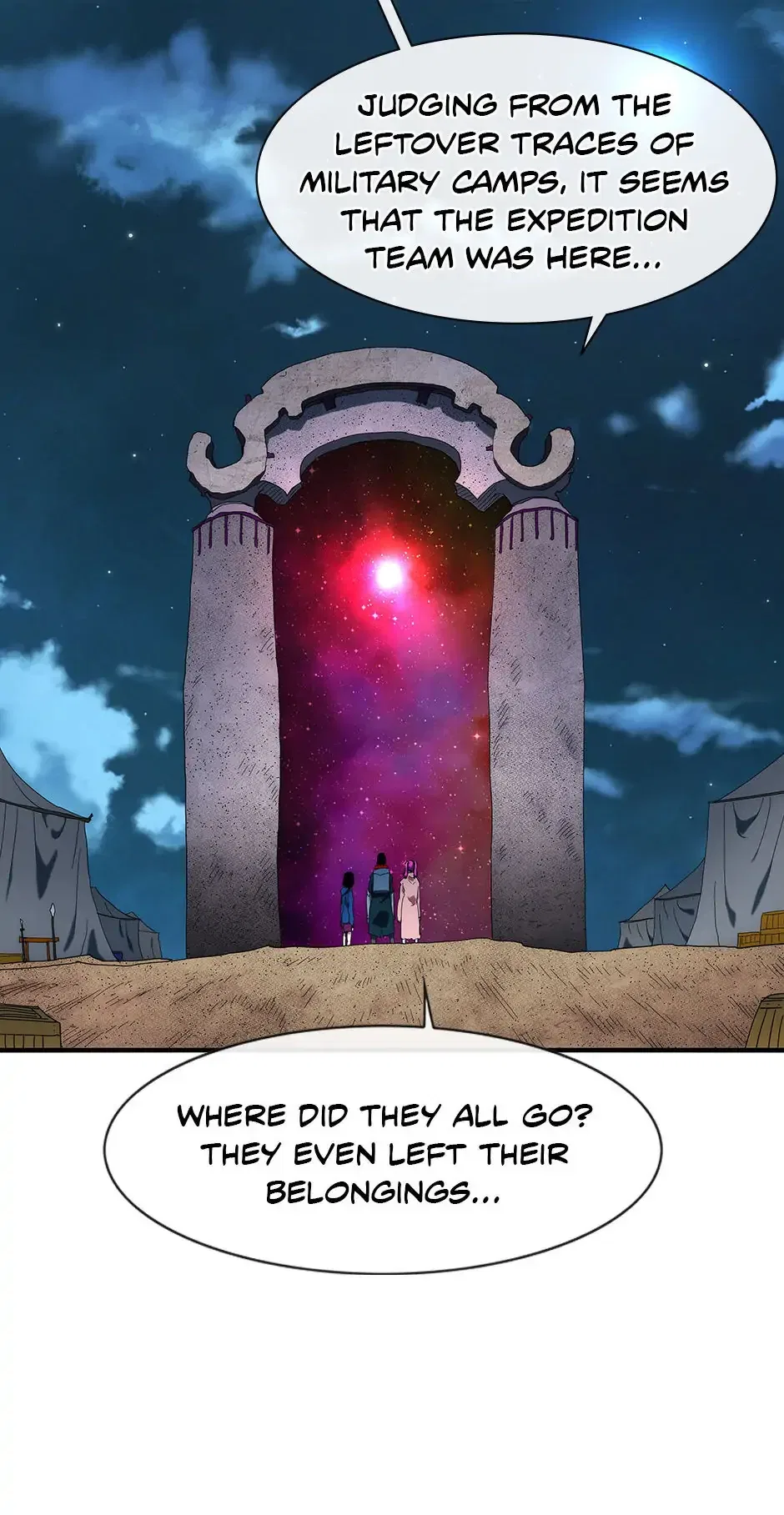 I'm the Only One Loved by the Constellations! Chapter 66 – Page 36